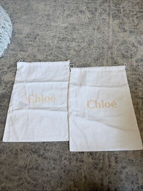 Chloe Dust Bags